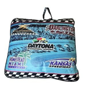 Vintage Racing Seat Cushion - Multiple Sponsors- Daytona International Speedway